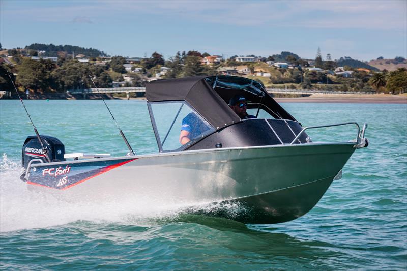 Boat on display - photo © FC Boats
