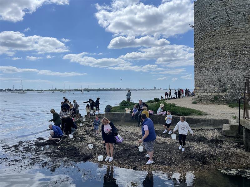 2022 Sea Angling Classic Crabbies Competition photo copyright Sea Angling Classic taken at Portchester Sailing Club and featuring the Fishing boat class