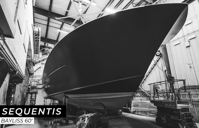 Bayliss 60' Sequentis - photo © Bayliss Boatworks