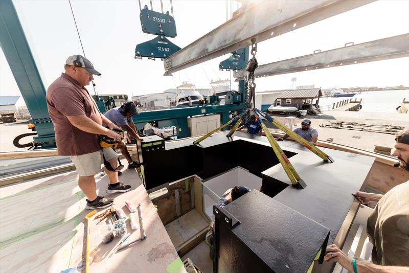 Bayliss 64' Max Bet - photo © Bayliss Boatworks