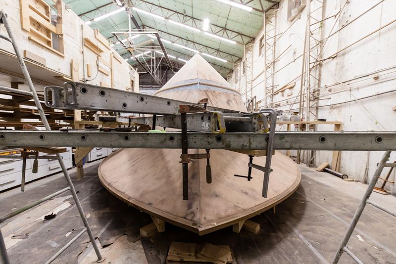 Bayliss 75' - photo © Bayliss Boatworks