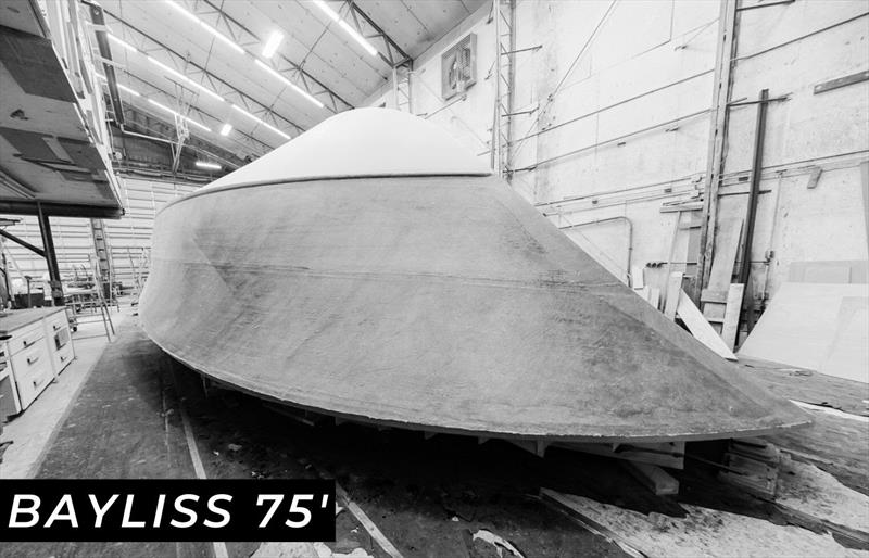Bayliss 75' - photo © Bayliss Boatworks
