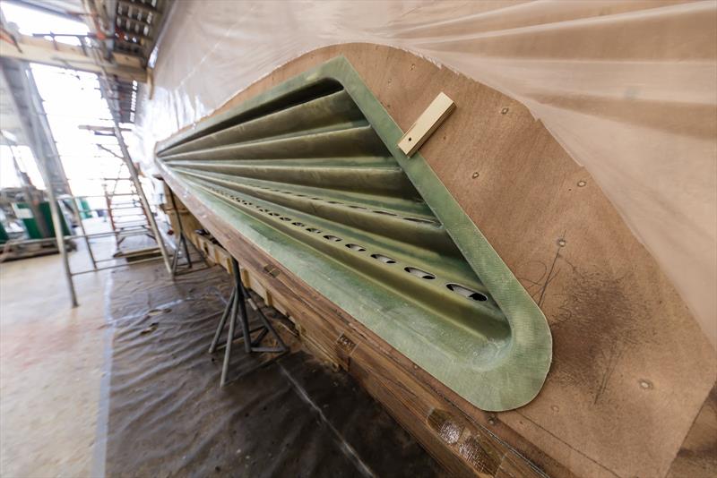Bayliss 75' - photo © Bayliss Boatworks