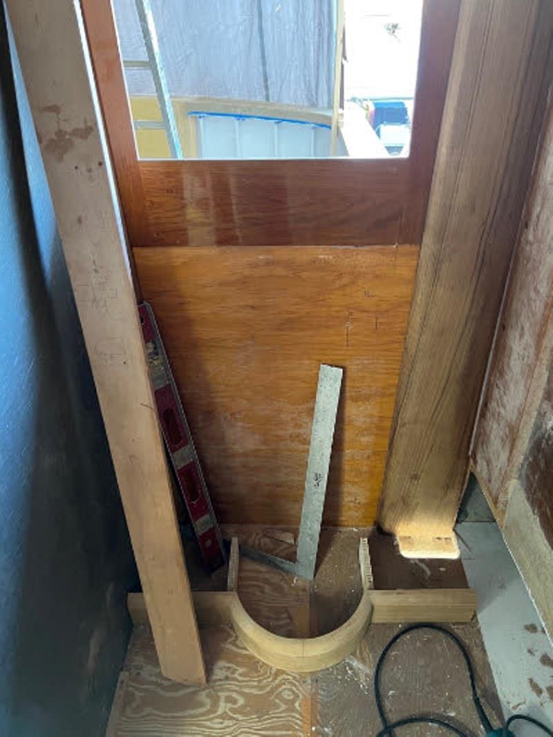 Hull 8 Day head joinery