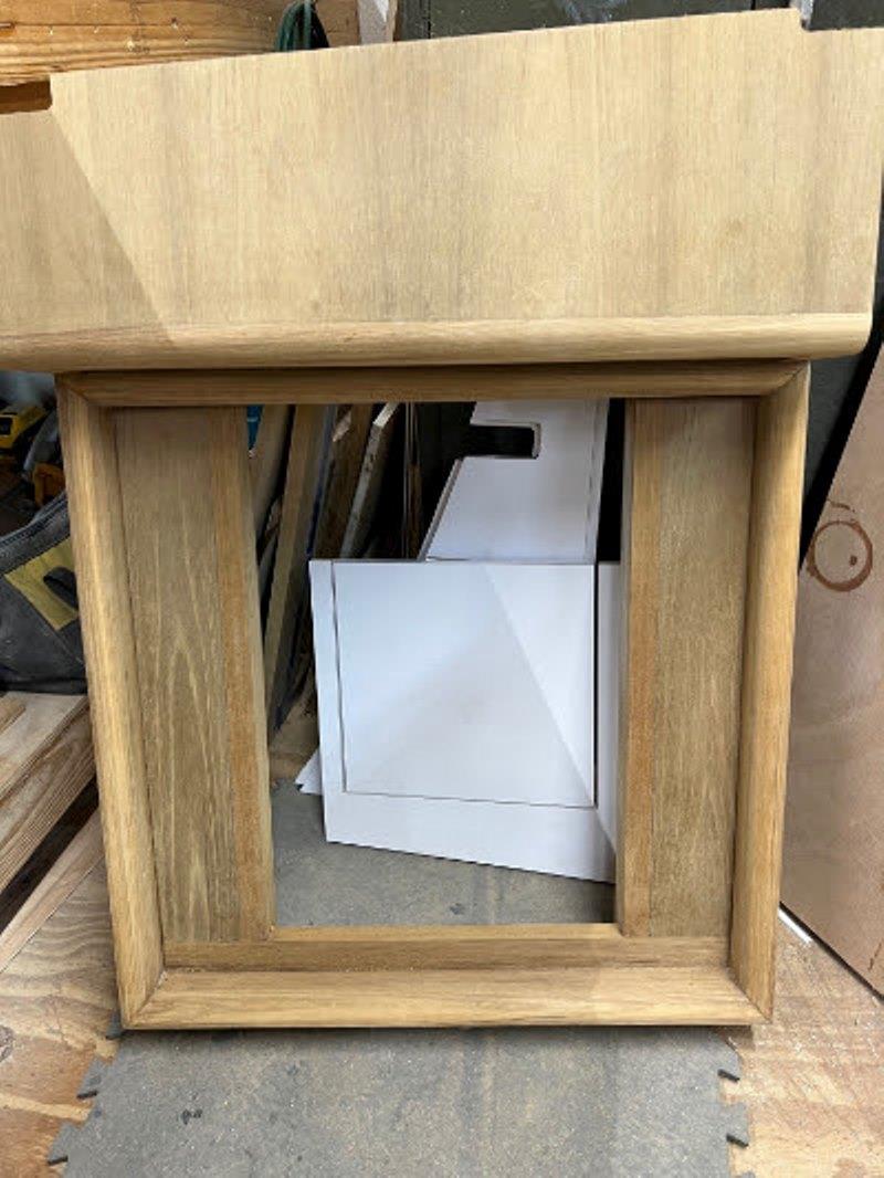 Hull 8 Head upper vanity joinery