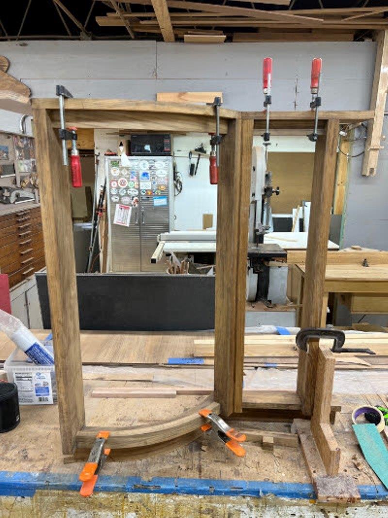 Hull 8 Day head joinery