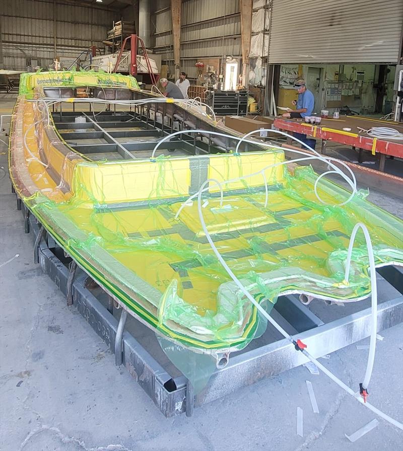 Insetta Boatworks new demo boat