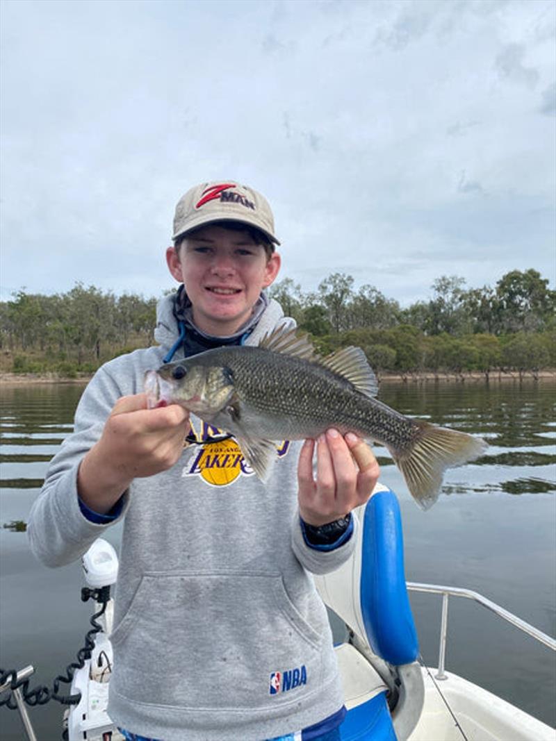 Young Angus took out Champion angler at Lake Boondooma for another HBAFC event - photo © Fisho's Tackle World