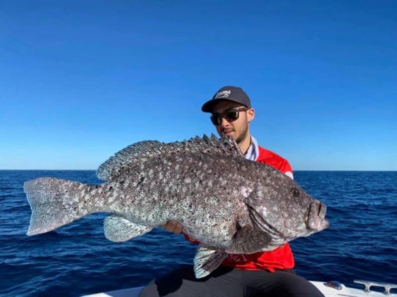 Reef fishing around Hervey Bay - photo © Fisho's Tackle World