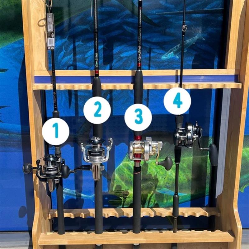 Rods - photo © Fisho's Tackle World
