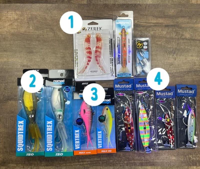 Lures - photo © Fisho's Tackle World