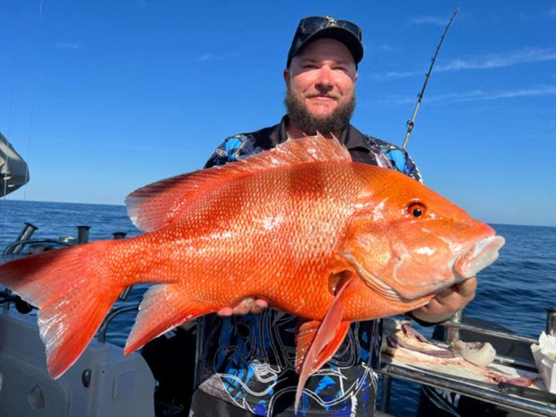 Simon snared a nice red emperor off D.I. recently photo copyright Fisho's Tackle World taken at  and featuring the Fishing boat class