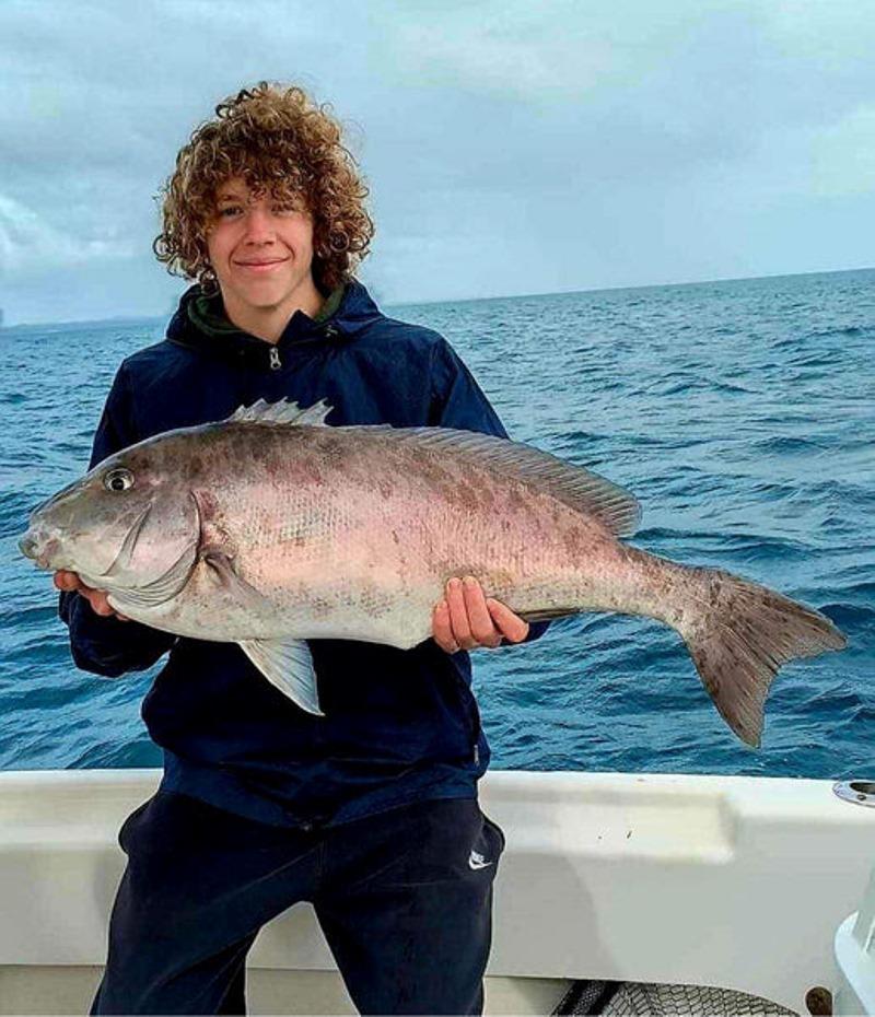 A stonker blackall caught on a recent Hot Reels Pro Fish Charter photo copyright Fisho's Tackle World taken at  and featuring the Fishing boat class