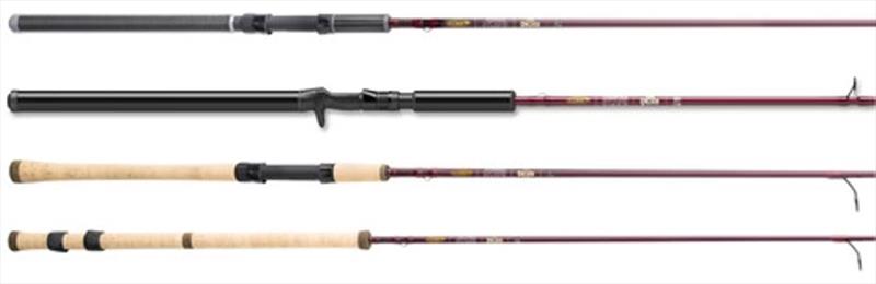 St. Croix Onchor Salmon Steelhead Series Extension – Two New Trolling and 24 New In-Hand Models photo copyright St. Croix Rods taken at  and featuring the Fishing boat class