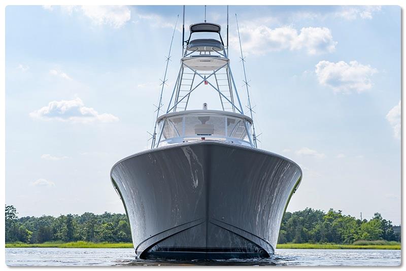 Viking 80 photo copyright Viking Yachts taken at  and featuring the Fishing boat class