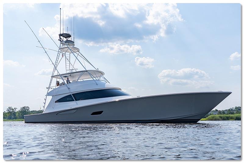 Viking 80 - photo © Viking Yachts