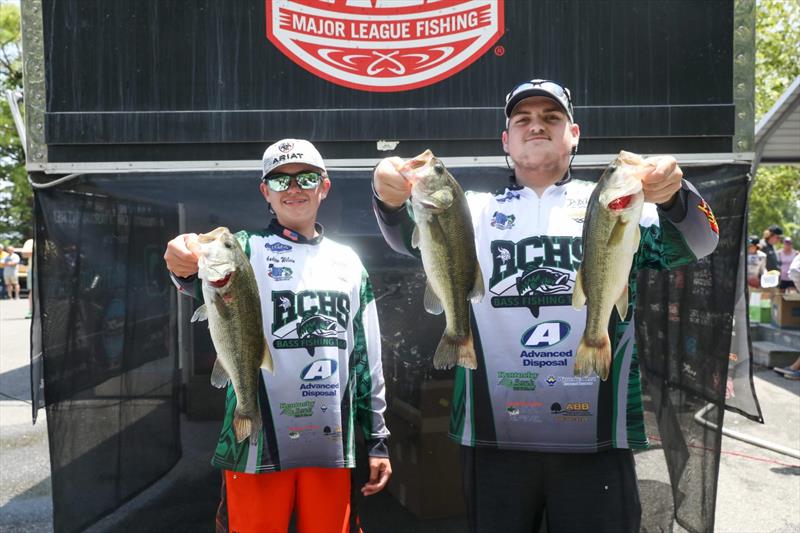 2023 Wiley X High School Fishing Camp Presented by Tackle Warehouse photo copyright Garrett Davidson / Major League Fishing taken at  and featuring the Fishing boat class