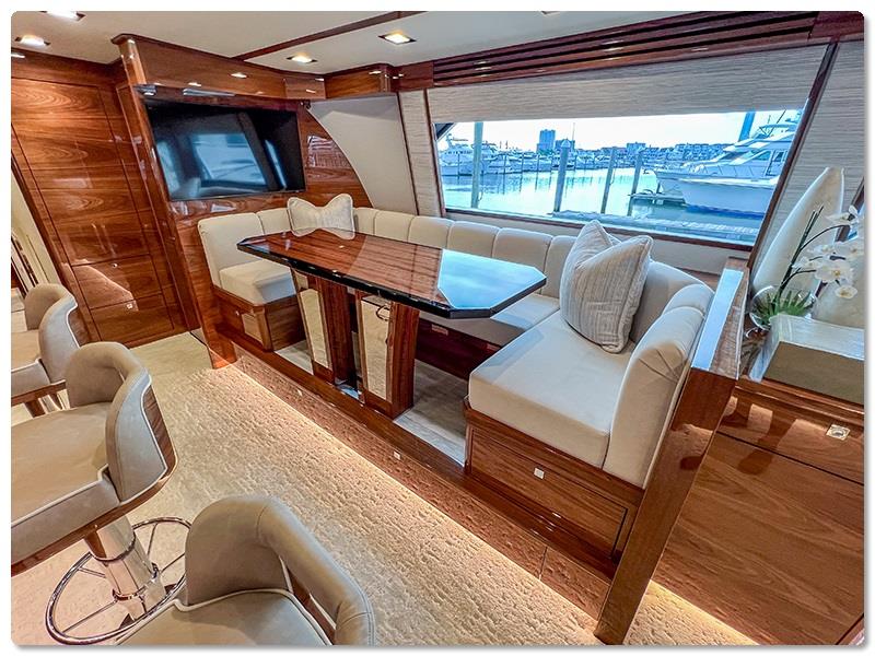 Viking 80 demonstrator boat - photo © Viking Yachts