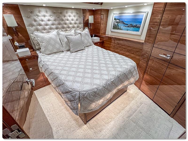 Viking 80 demonstrator boat - photo © Viking Yachts