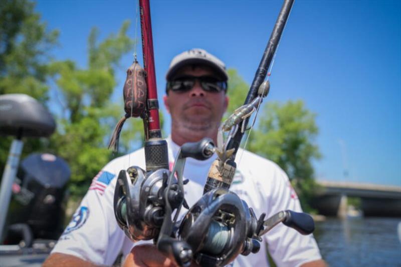 Mike Brueggen - photo © Rob Matsuura / Major League Fishing