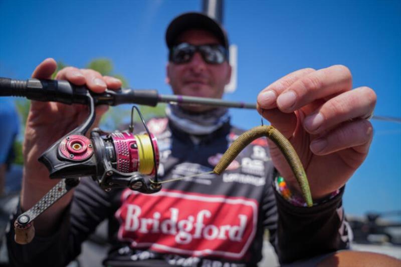 Matthew Stefan - photo © Rob Matsuura / Major League Fishing