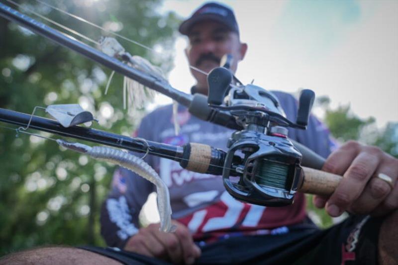 Jared Lintner - photo © Rob Matsuura / Major League Fishing