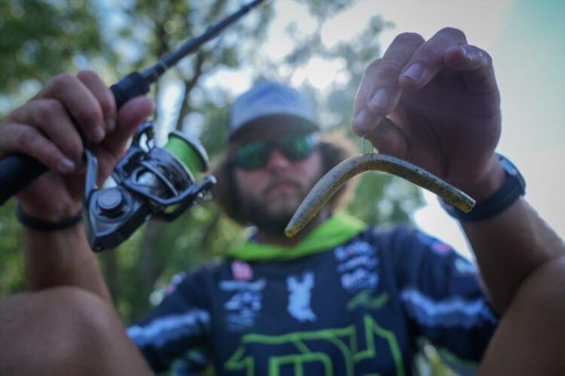 Tristan McCormick - photo © Rob Matsuura / Major League Fishing