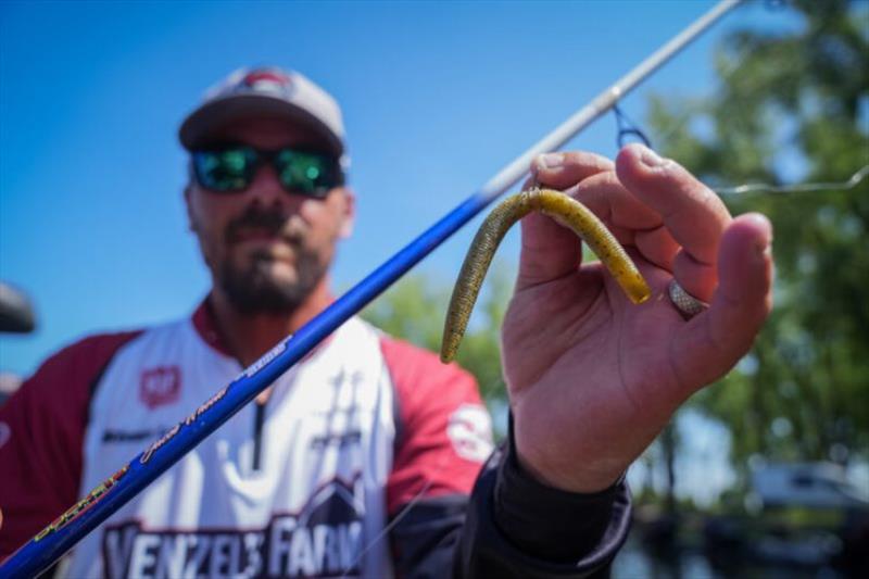 Steve Lopez - photo © Rob Matsuura / Major League Fishing
