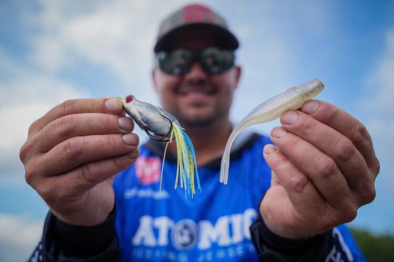 Cade Laufenberg - photo © Rob Matsuura / Major League Fishing