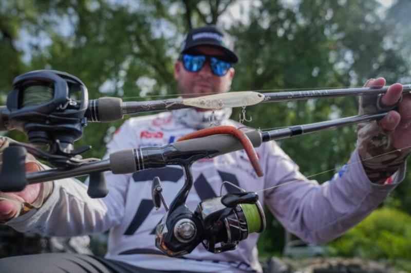Cody Meyer - photo © Rob Matsuura / Major League Fishing