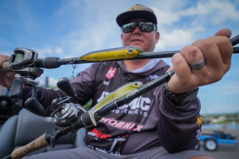 Nick Trim - photo © Rob Matsuura / Major League Fishing
