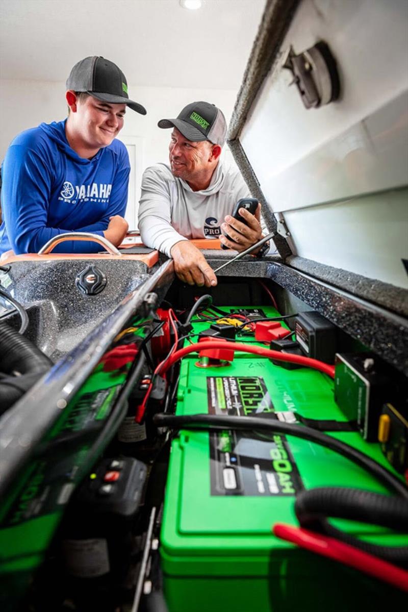 NORSK Lithium Pro welcomes 2022 MLF Redcrest Champion into the fold - photo © NORSK Lithium