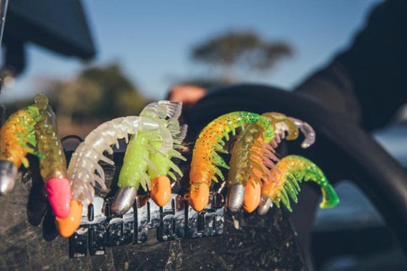 'The Imposter' from the new Rapala Crush City range is an absolute winner. An incredible yabbie or prawn imitation that will not be ignored photo copyright Fisho's Tackle World taken at  and featuring the Fishing boat class