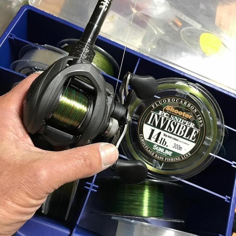 Sunline JDM FC Sniper Invisible Fluorocarbon Line photo copyright Sunline America taken at  and featuring the Fishing boat class
