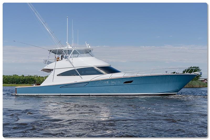 Viking 72 - photo © Viking Yachts