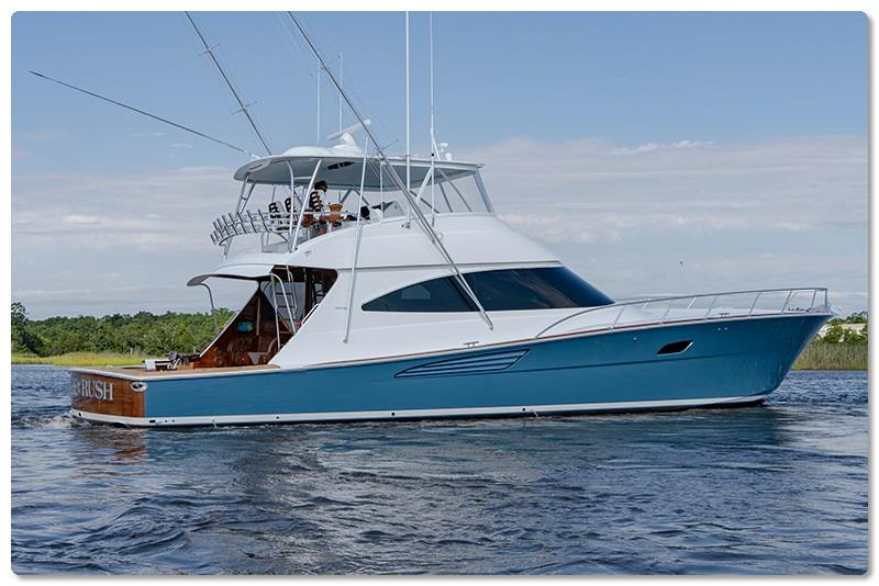 Viking 72 - photo © Viking Yachts