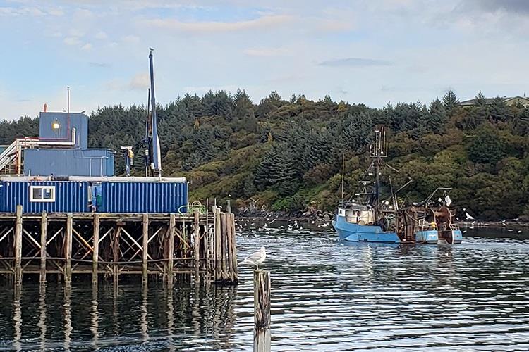 Kodiak, Alaska photo copyright Marysia Szymkowiak / NOAA Fisheries taken at  and featuring the Fishing boat class