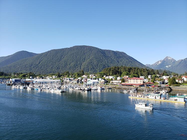 Marina in Sitka, Alaska
