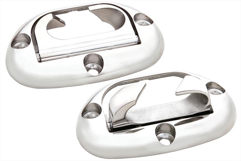 Accon Surface Mount Folding Chocks