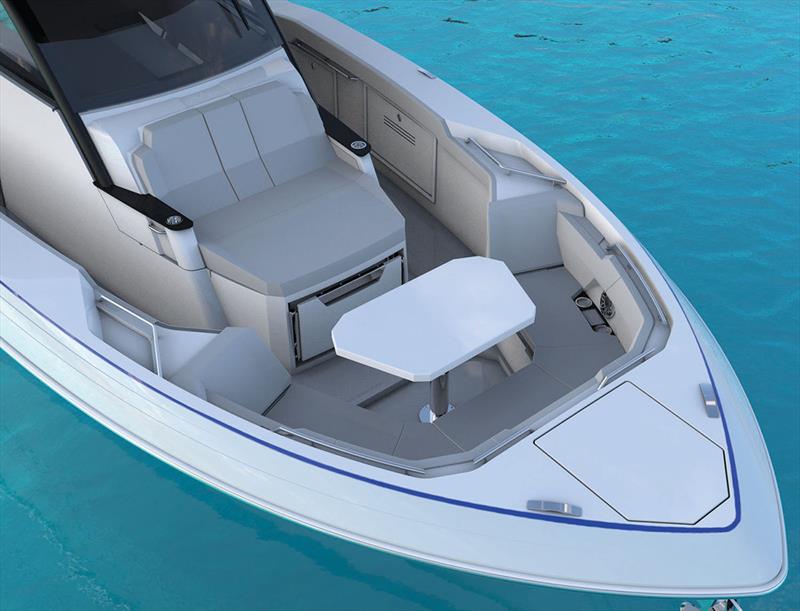 457 Center Console Fishing photo copyright Formula Boats taken at  and featuring the Fishing boat class