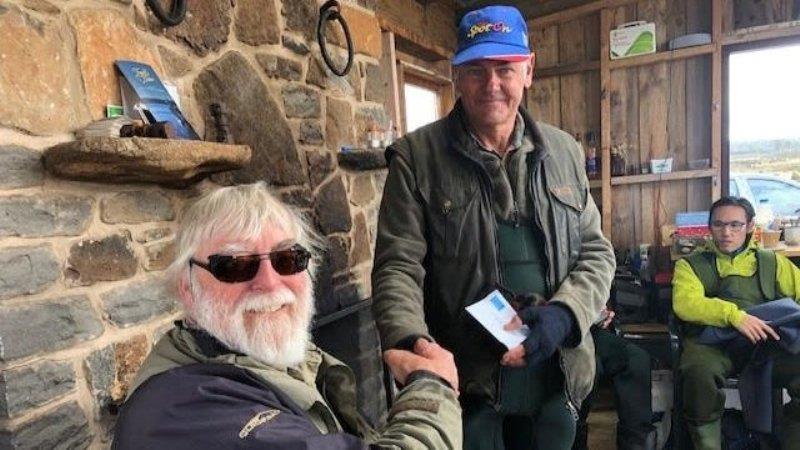 Kenn Orr's Tasmanian Trout Expeditions, Nick May's Highland Fly and Ray Curran's Red Tag Trout Tours – host regular workshops at Herne Lodge photo copyright Spot On Fishing Hobart taken at  and featuring the Fishing boat class