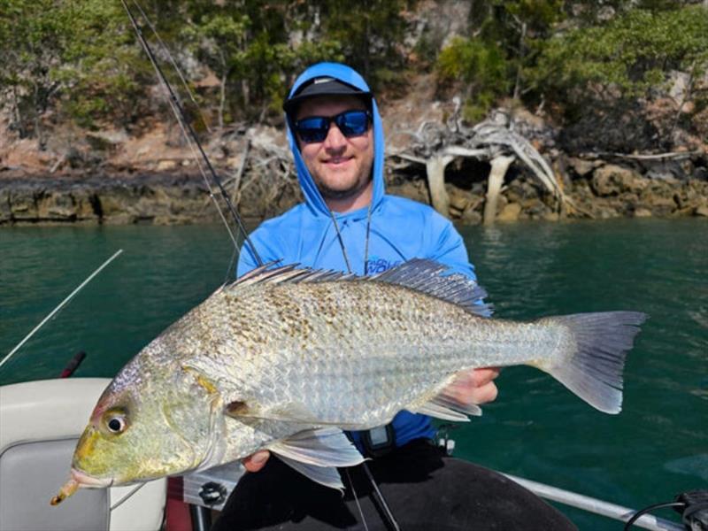 Jacko picked up a beaut 68cm grunter on a Rapala Crush City Imposter last weekend photo copyright Fisho's Tackle World taken at  and featuring the Fishing boat class