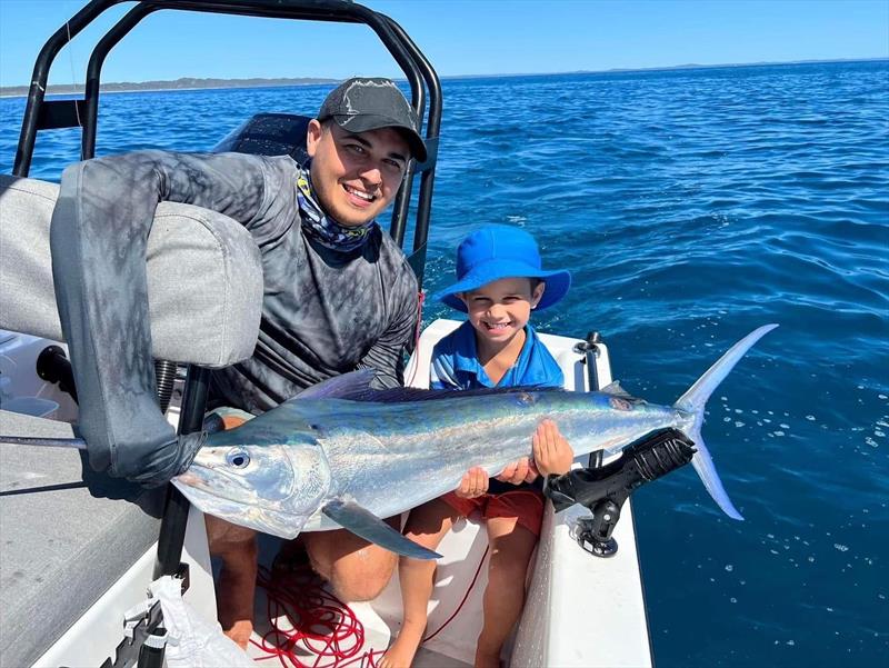 The billfish bite is on - photo © Fisho's Tackle World