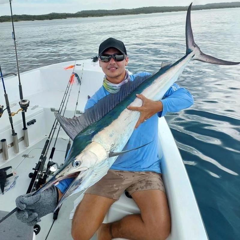 The billfish bite is on - photo © Fisho's Tackle World