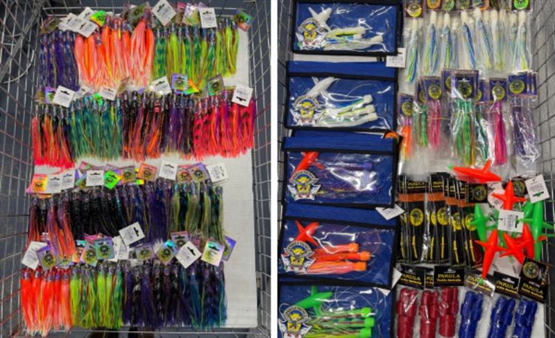 The billfish bite is on - photo © Fisho's Tackle World