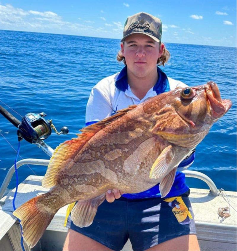 Deep dropping can result in a few varieties of cod, none better eating ...