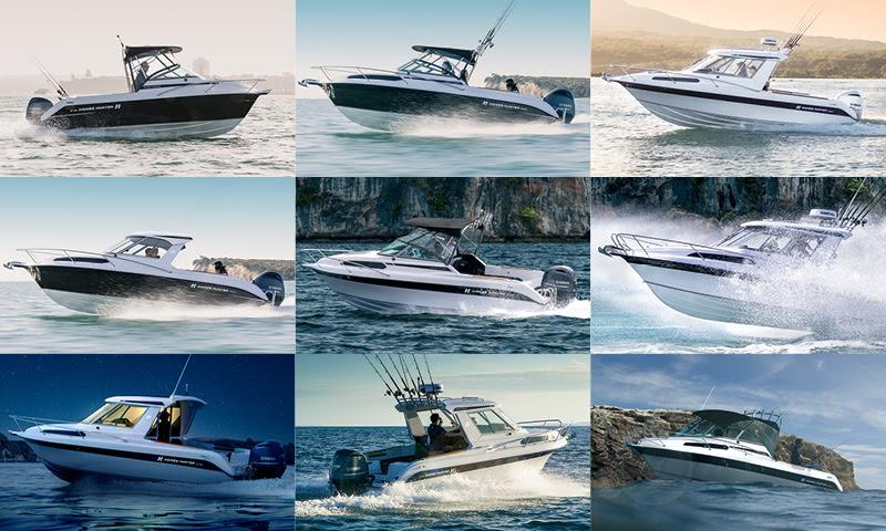Experience the latest Haines Hunter models - photo © Haines Hunter