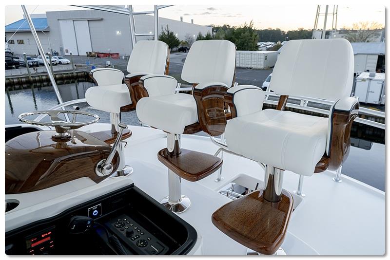 Viking 90 Open Bridge - photo © Viking Yachts