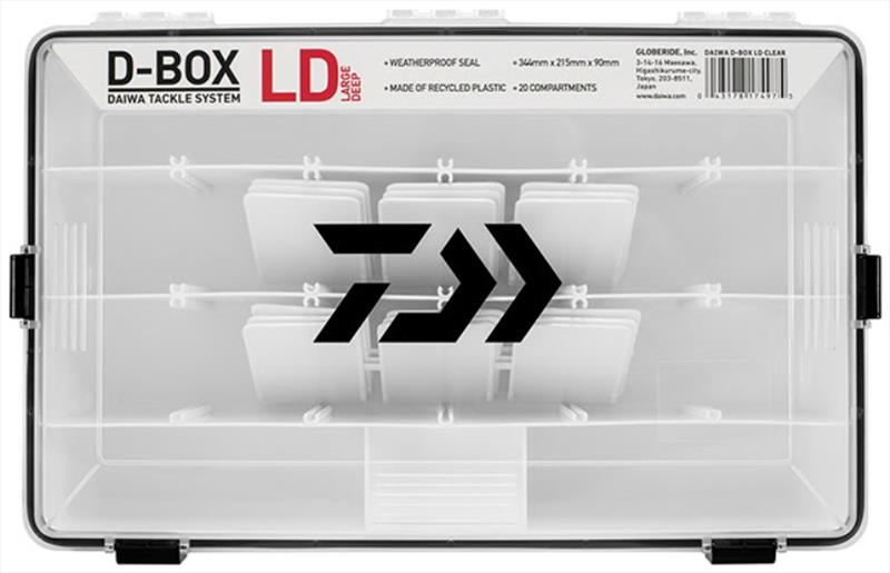 D-BOX LD - photo © Daiwa