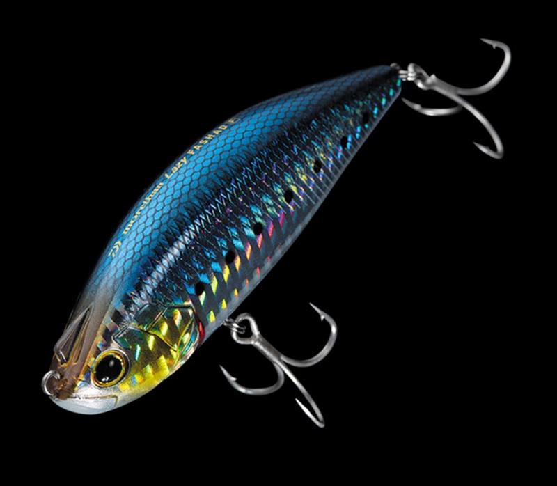 Daiwa's new LAZY FA SHAD - photo © Daiwa